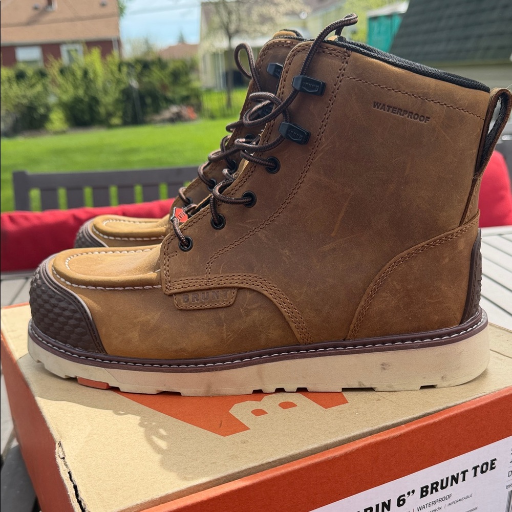THE MARIN BRUNT TOE WATERPROOF (COMP TOE)